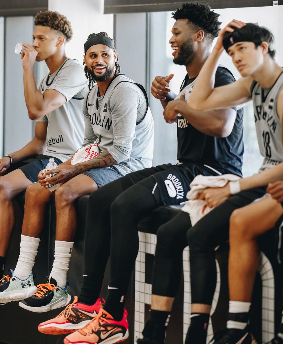 NetsDaily on Twitter "Three takeaways from Day 2 of Nets training camp