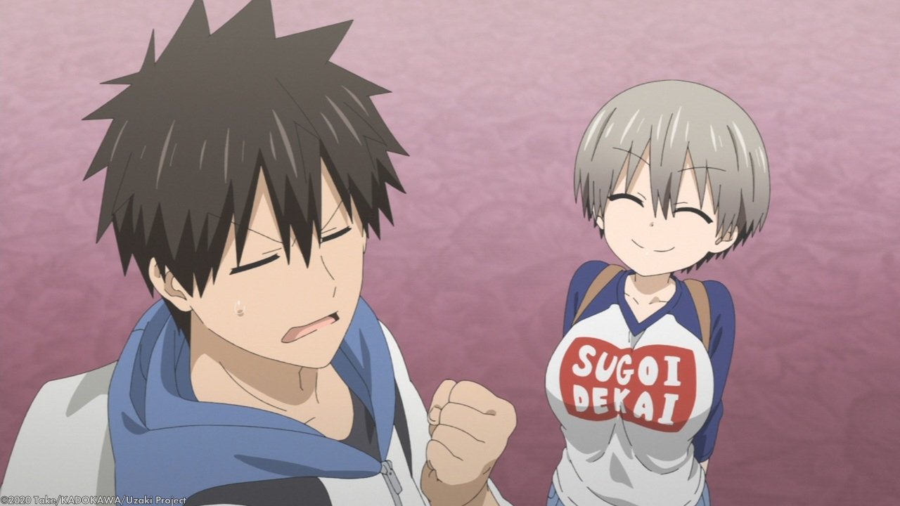  'Uzaki-chan Wants to Hang Out!' ganha dublagem na  Crunchyroll