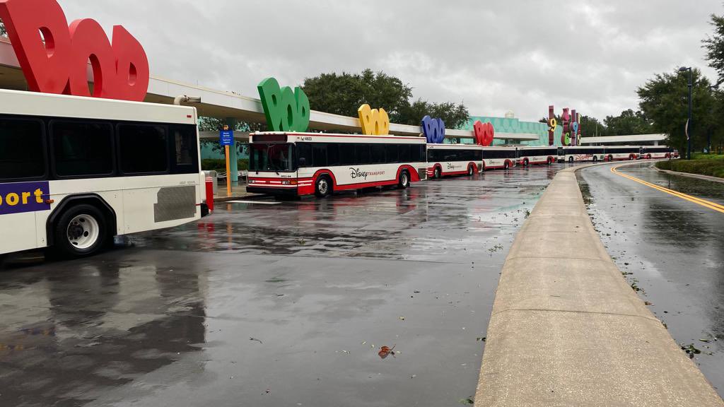 Attractions Magazine On Twitter Disney Busses Lined Up At Pop Century attractions-magazine-on-twitter-disney-busses-lined-up-at-pop-century
