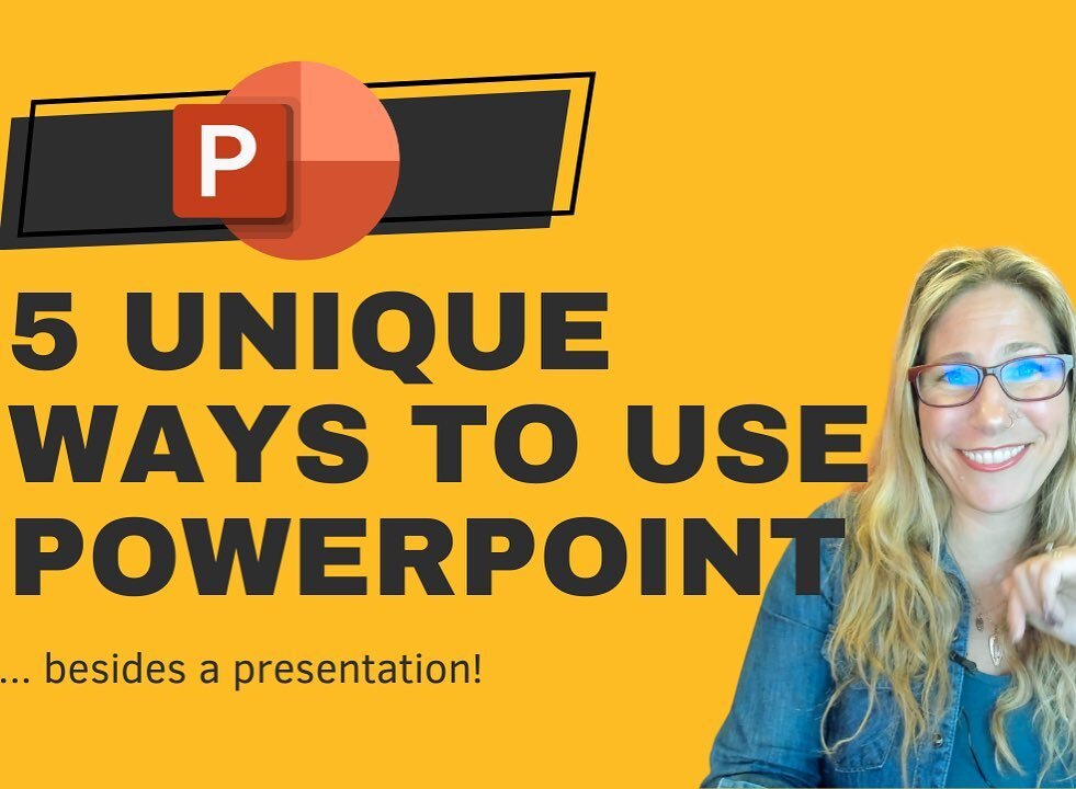NerdGirlJess's tweet photo. I made a tutorial on YouTube! Link in Bio. Animated GIFs, portrait mode photos, and even tutorial videos. All in #PowerPoint!
#tutorial https://t.co/04mFYFjukt https://t.co/qeB80dR2CH