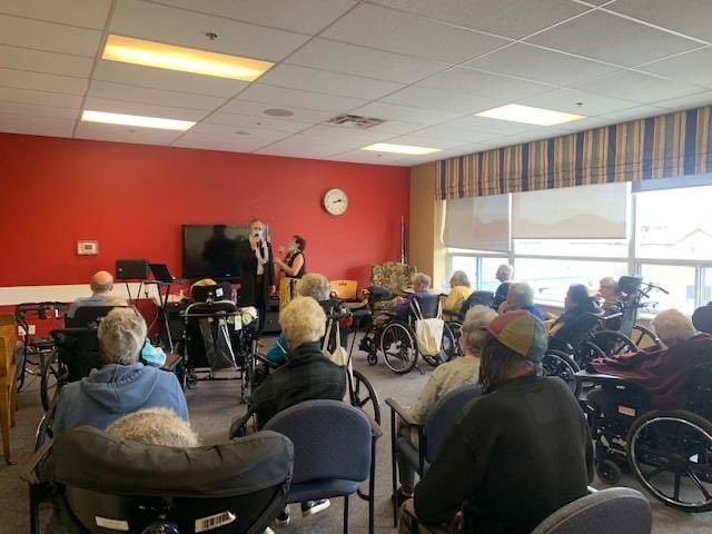 primacareliving's tweet photo. Gage Park & Butterfly Lane Residents enjoyed an afternoon of great music, fun and dancing with Live Entertainment!#primacare https://t.co/IK2m303gTp