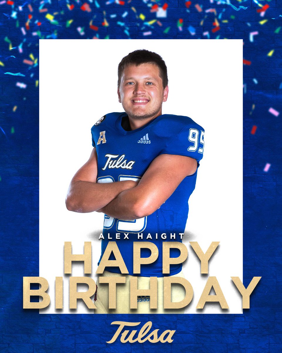 Happy birthday <a href="/Alexhaight95/">Alex</a> 🥳