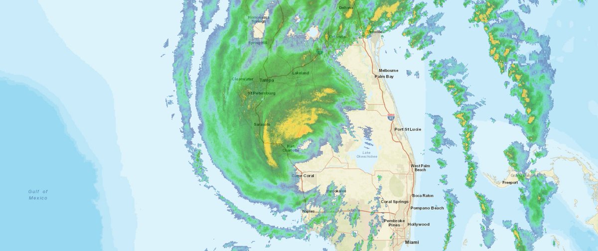 National Hurricane Center tweet media