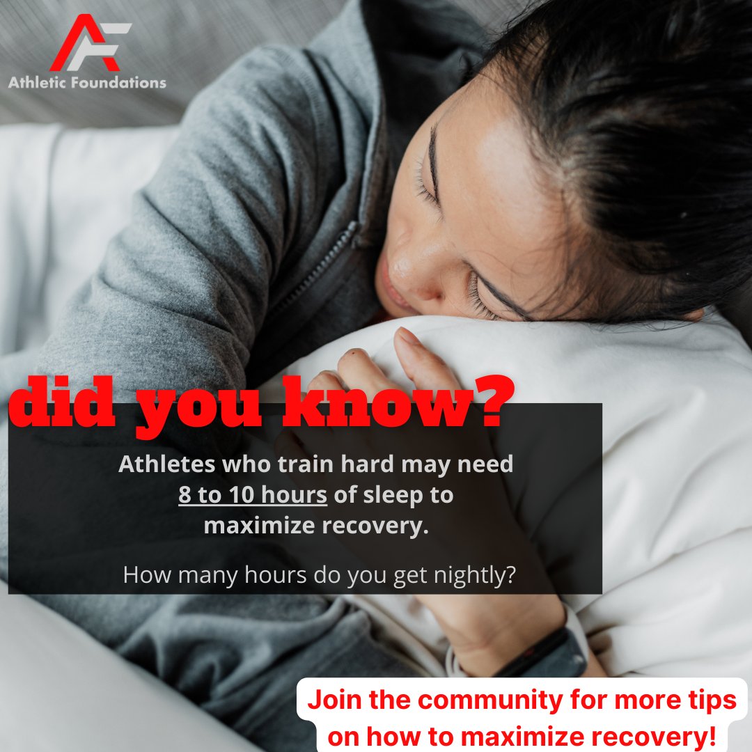 Athletic Foundations tweet media