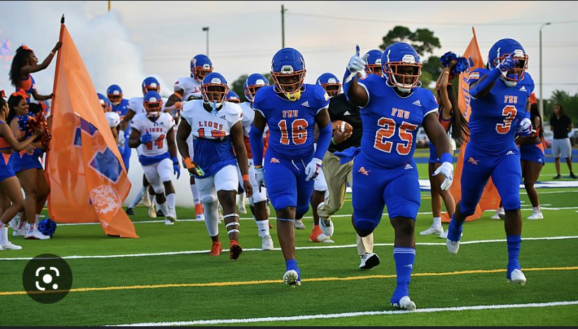 #AGTG After a great phone call with <a href="/Coach_Jabo/">Jabo Smith</a> I am blessed to receive my first D1 offer from Florida Memorial!!
<a href="/BigCoachCurt/">COACH T</a> <a href="/AllenTrieu/">Allen Trieu</a> #GoLions