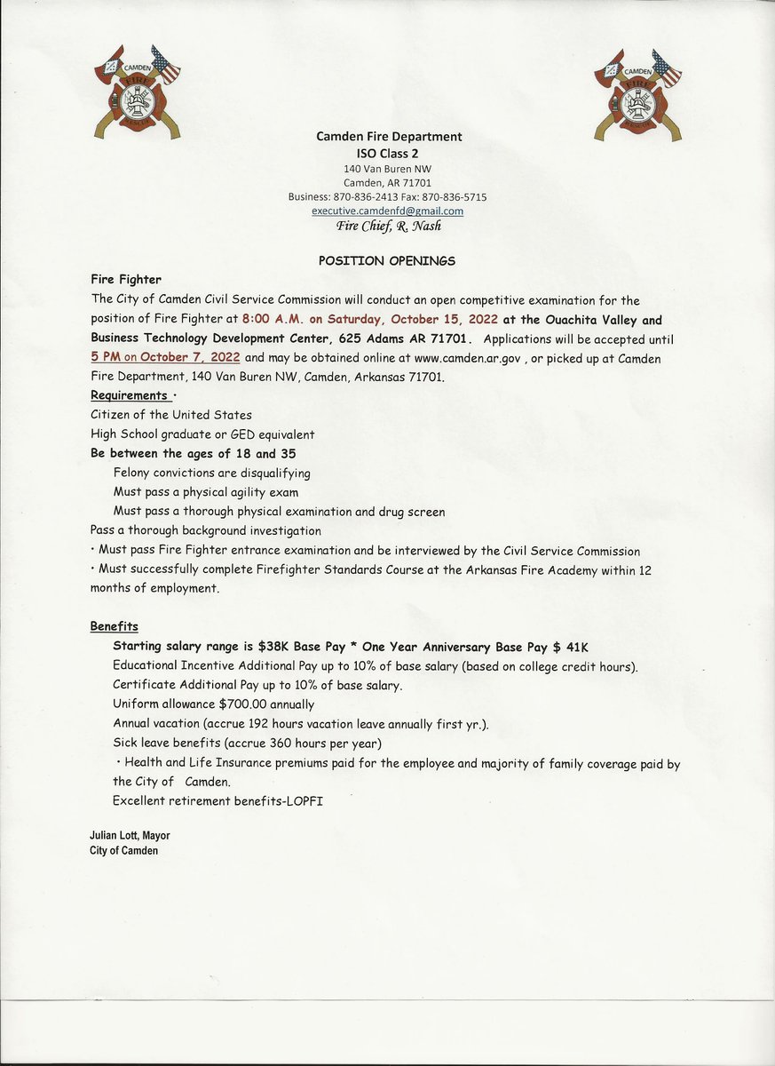 Mayor Julian Lott Mayorlottcamden Twitter