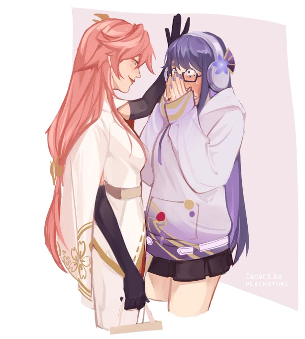 Ei'slesbian panicover her rich gf#eimiko 
