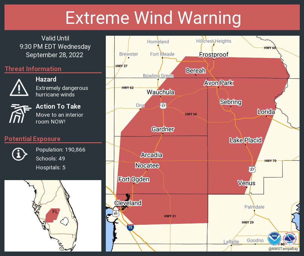 NWS Tampa Bay tweet media