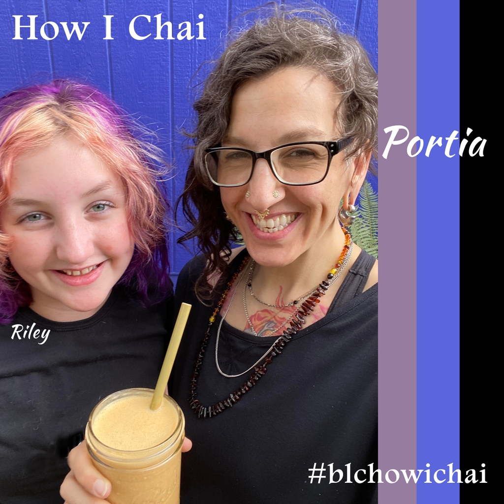 BlueLotusChai's tweet photo. For our Sept. edition of #blchowichai , here's Portia D., Food Service Specialist: ⁠ "Since it is already spooky season 🎃 at my place, I like to combine Golden Masala Chai with pumpkin, banana, plain greek yogurt, &amp; ice in my blender!" #masalachai #chaitea⁠ https://t.co/fhgK6jqF4V