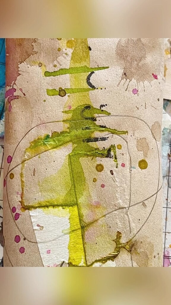 ebodygirle's tweet image. When the drip and run is good 💚

Working on paper tape. ✨ Loved the gentle bend and encouragement. Thank you @dyanreaveley for the fabulous spray inks. 🫶🏻

Thank you @jstoneartwork for a wonderful afternoon!! 💗

#sprayinks #dylusionsinkspray #letitru… instagr.am/reel/CjETGTSjC…