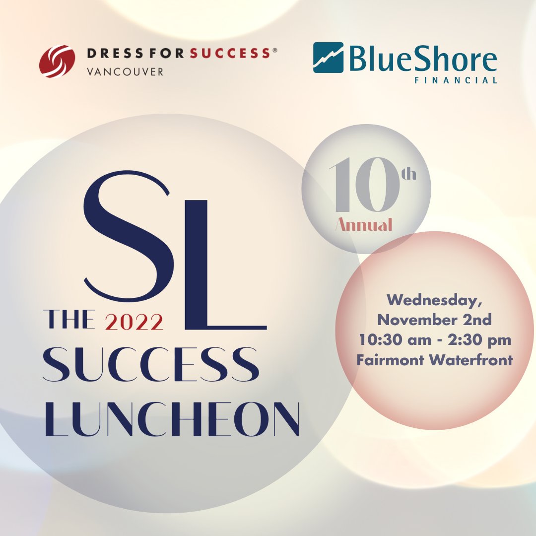 There is a lot to do at this year’s Success Luncheon on Wednesday, November 2nd. From our Silent Auction and Wall of Wine to the Portrait Studio and Market Hall there is something for everyone and so many ways to win! Don’t miss out, buy your ticket today: l8r.it/Tptd