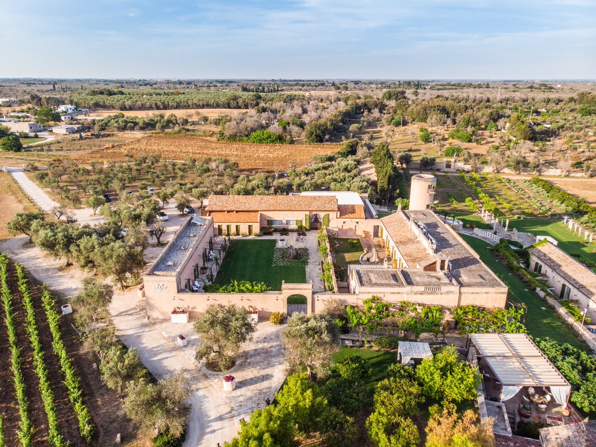 SLHLuxuryHotels's tweet photo. A bucolic sanctuary amid the olive groves of rural Puglia, Naturalis Bio Resort &amp; Spa is a new addition to our SLH portfolio and an actively sustainable member of our #ConsiderateCollection. 
https://t.co/uzbwQjRMLg https://t.co/ricOCvrSk2