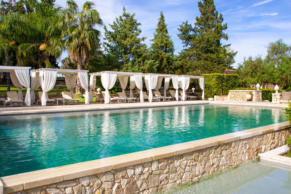 SLHLuxuryHotels's tweet photo. A bucolic sanctuary amid the olive groves of rural Puglia, Naturalis Bio Resort &amp; Spa is a new addition to our SLH portfolio and an actively sustainable member of our #ConsiderateCollection. 
https://t.co/uzbwQjRMLg https://t.co/ricOCvrSk2