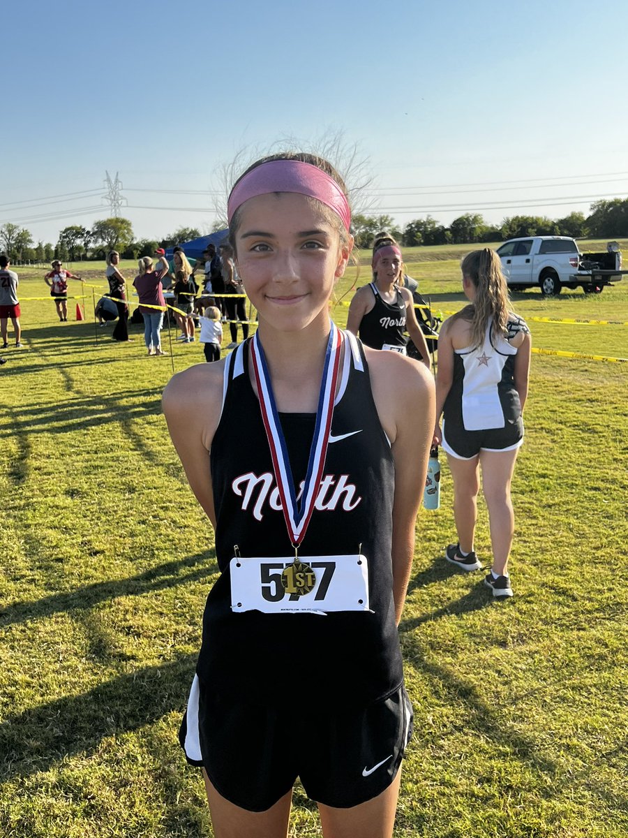 Hey <a href="/coppelltrackxc/">Coppell Track & XC</a> the future looks bright! <a href="/CMSNsports/">Coppell North Sports</a> <a href="/CMSNorth/">Coppell MS North 🐾</a>