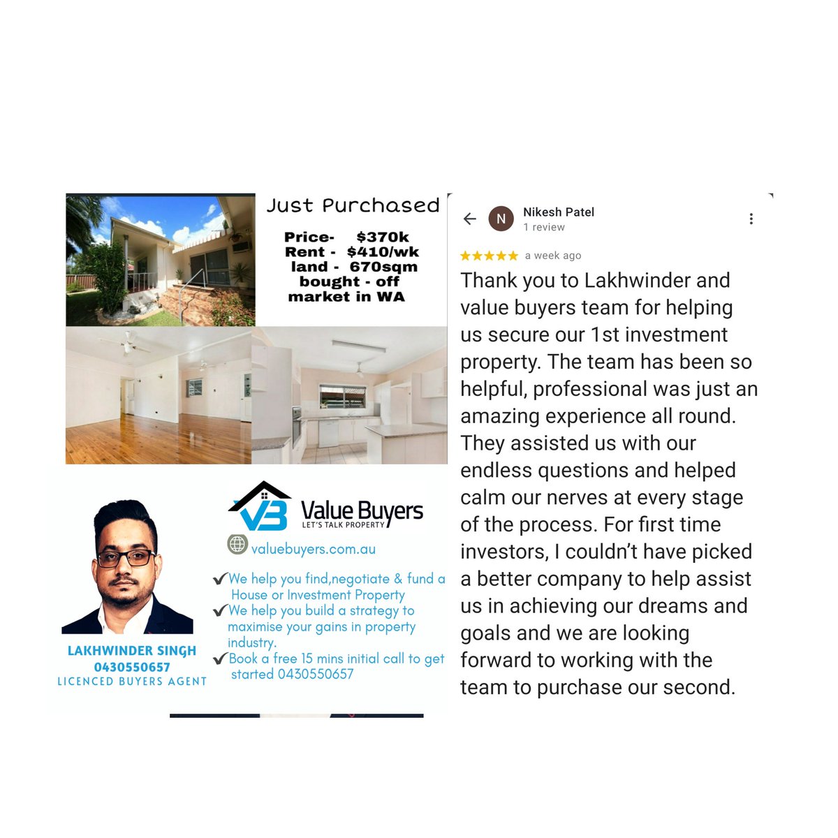 valuebuyers's tweet photo. One of our many happy clients😀.

#property #realestate #propertyinvestment #propertymanagement #nfts #nft #Metaverse #crypto https://t.co/BRj1IM7ZDY