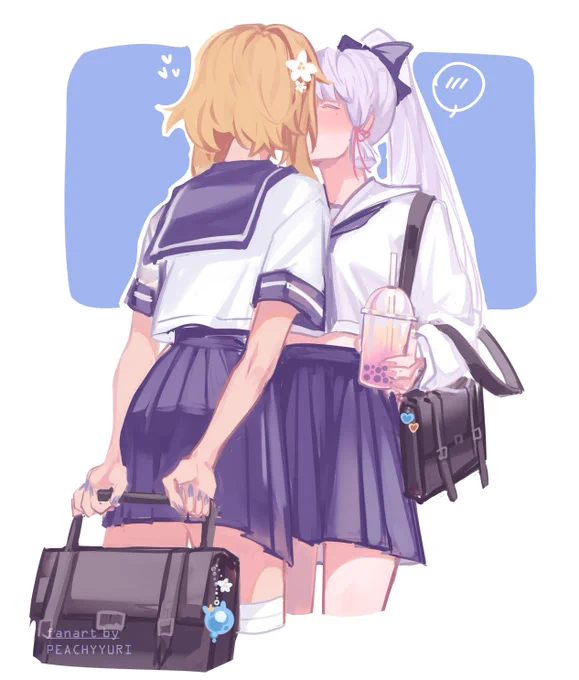 Ayalumi kisses 