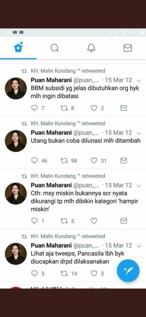 HanafiPeDe's tweet photo. Hanya aku yang bisa begini, setelah berkuasa maka abaikan saja isi cuitannya hahahaha https://t.co/Dhxj6nlysr
