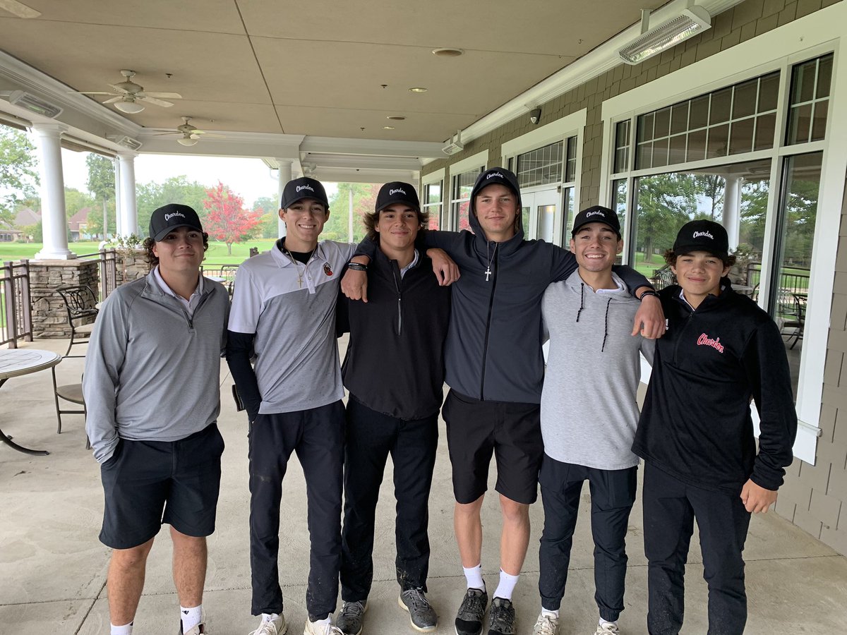 Chardon Golf tweet media