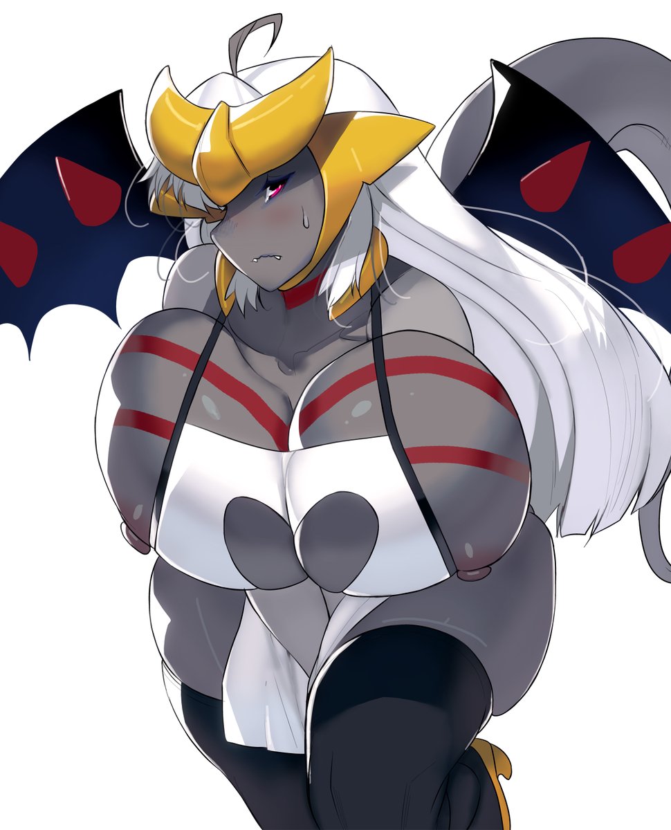 竜娘さんおっぱい
https://t.co/0Th2lmjFDC 