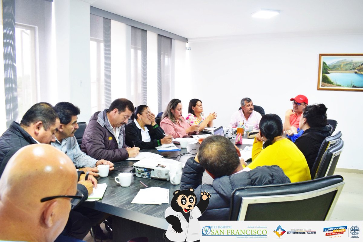 HospitalGacheta's tweet photo. La E.S.E Hospital San Francisco de Gachetá, informa que el día 28 de septiembre de 2022 en la jornada de la mañana se dio apertura al Comité de Participación Comunitaria en Salud “COPACO” del municipio de Gachalá Cundinamarca, precedida por el señor alcalde Héctor Hernán Barreto. https://t.co/lzkCztMW0A