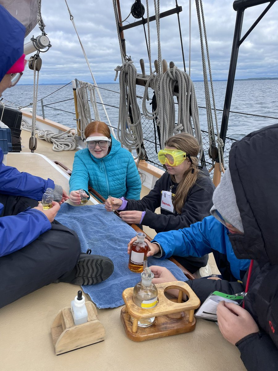 sschymick's tweet photo. Such an amazing experience with our 8th grade stream leaders. They collected new data &amp; compared previous years data to check water quality, oxygen levels, and soil of Lake Michigan. They are stewards of the Great Lakes! #VHunited #learnRCS #RCSpride https://t.co/WMMniLLdPd