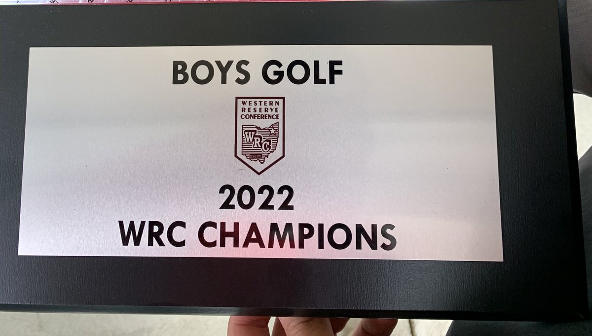 Chardon Golf tweet media