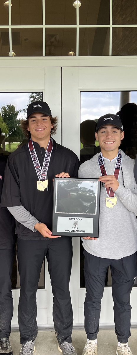 Chardon Golf tweet media