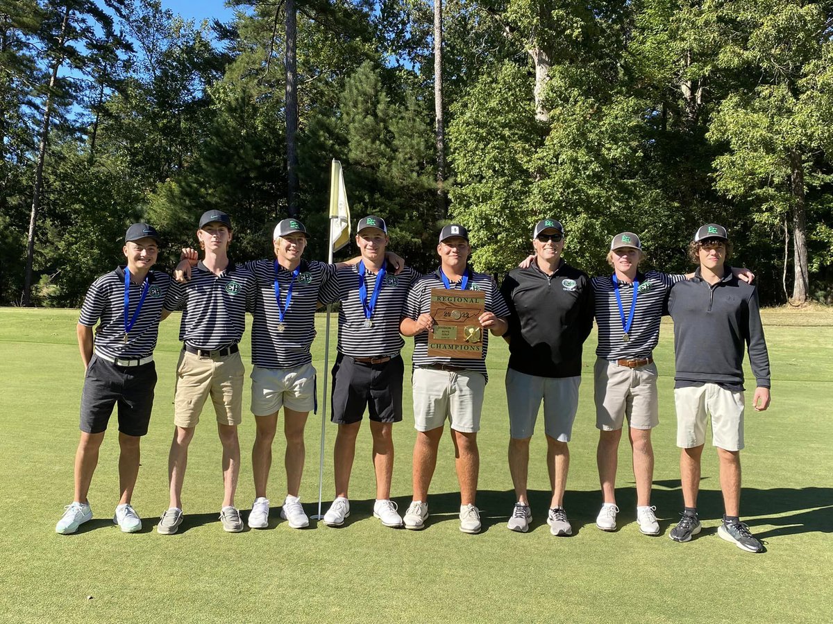 <a href="/golf_eh/">EH Golf</a> grinded all year. we set goals for every single match. so excited to have earned a spot at STATE. Thanks to Coach Stetz for keeping us focused and our courses for the practice. <a href="/windstonegolf/">Windstone Golf Club</a> <a href="/GolfCouncil/">Council Fire Golf Club</a> <a href="/GillilandHunt/">Hunt Gilliland</a> <a href="/PaulApyan/">Paul Apyan</a> <a href="/DarrellWyke75/">Darrell Wyke</a>