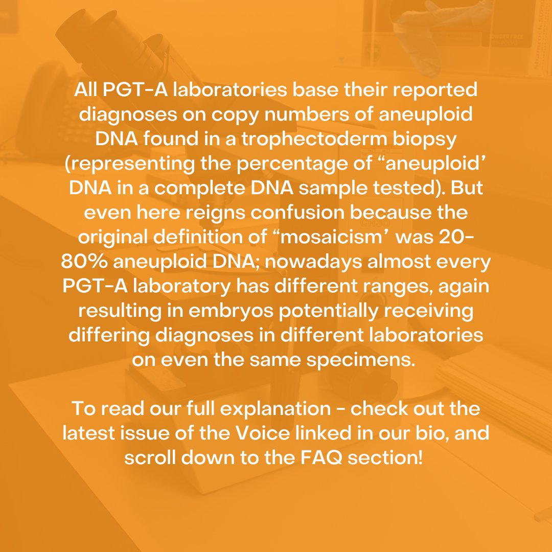 CHRNewYork's tweet photo. Check out this answer from one of our medical directors about a question we get asked a lot at CHR! How should you interpret PGT-A results?

https://t.co/xBPvqKjPm7

#infertilitysupport #PGTA #embryology #embryologist #infertilityspecialist #fertilityclinic https://t.co/E0rsTG3br8