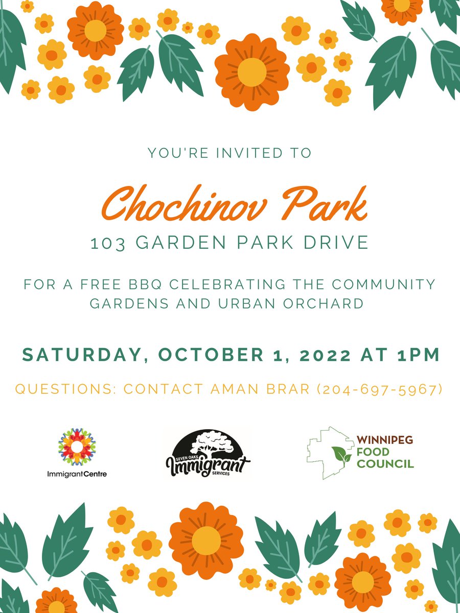Join us on Saturday, Oct 1 at 1 p.m.