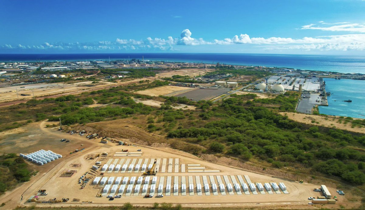 Last coal shipment arrived in Hawaii at same time as Tesla Megapack batteries that will enable 24/7 sustainable energy