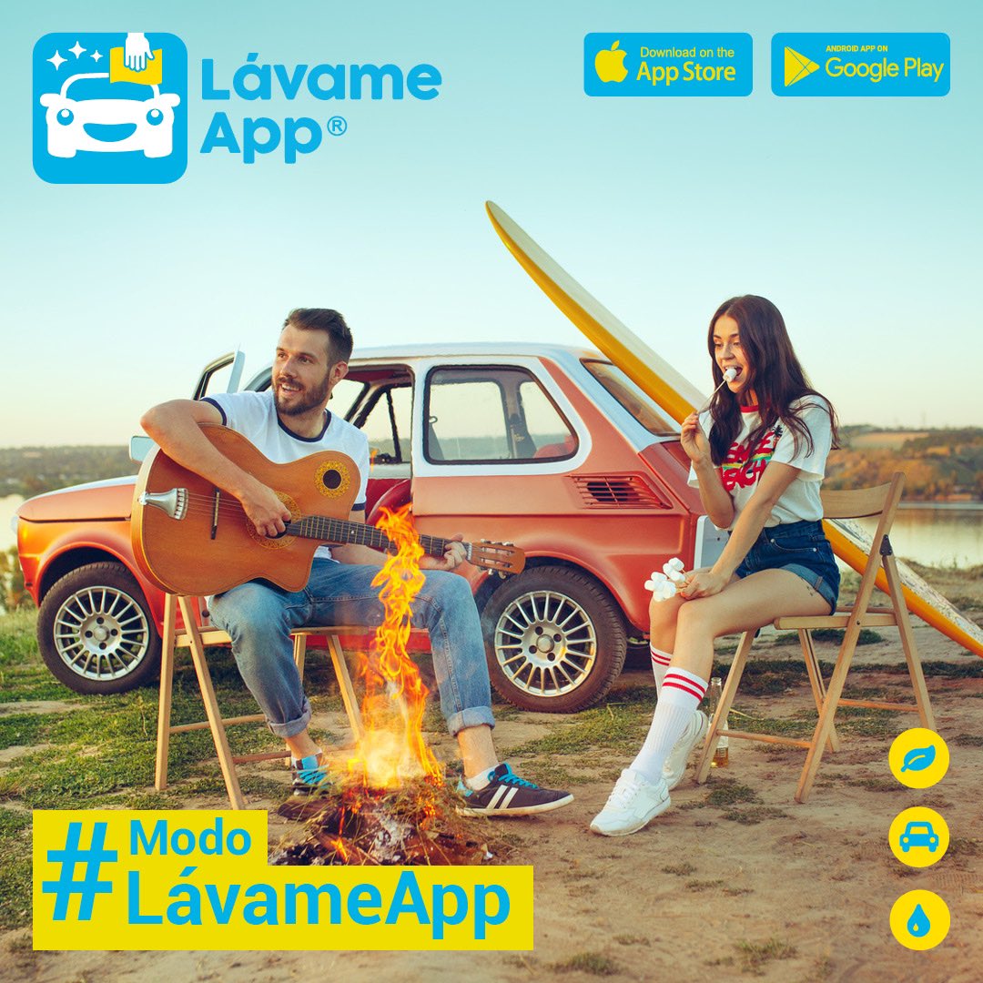 Disfruta tu tiempo 😍 <a href="/LavameApp/">LavameApp</a>  se preocupa de tu auto 🚘🌱
Descarga nuestra app 📲 y agéndanos 
<a href="/CNNChile/">CNN Chile</a> <a href="/MauricioNegroG/">Mauricio</a> <a href="/solodimecamiiii/">✨Cami 🪬💚</a> <a href="/Johanaagg_/">Johana</a> <a href="/arielgringaus/">Ariel Gringaus</a> <a href="/MMAChile/">Ministerio del Medio Ambiente</a>