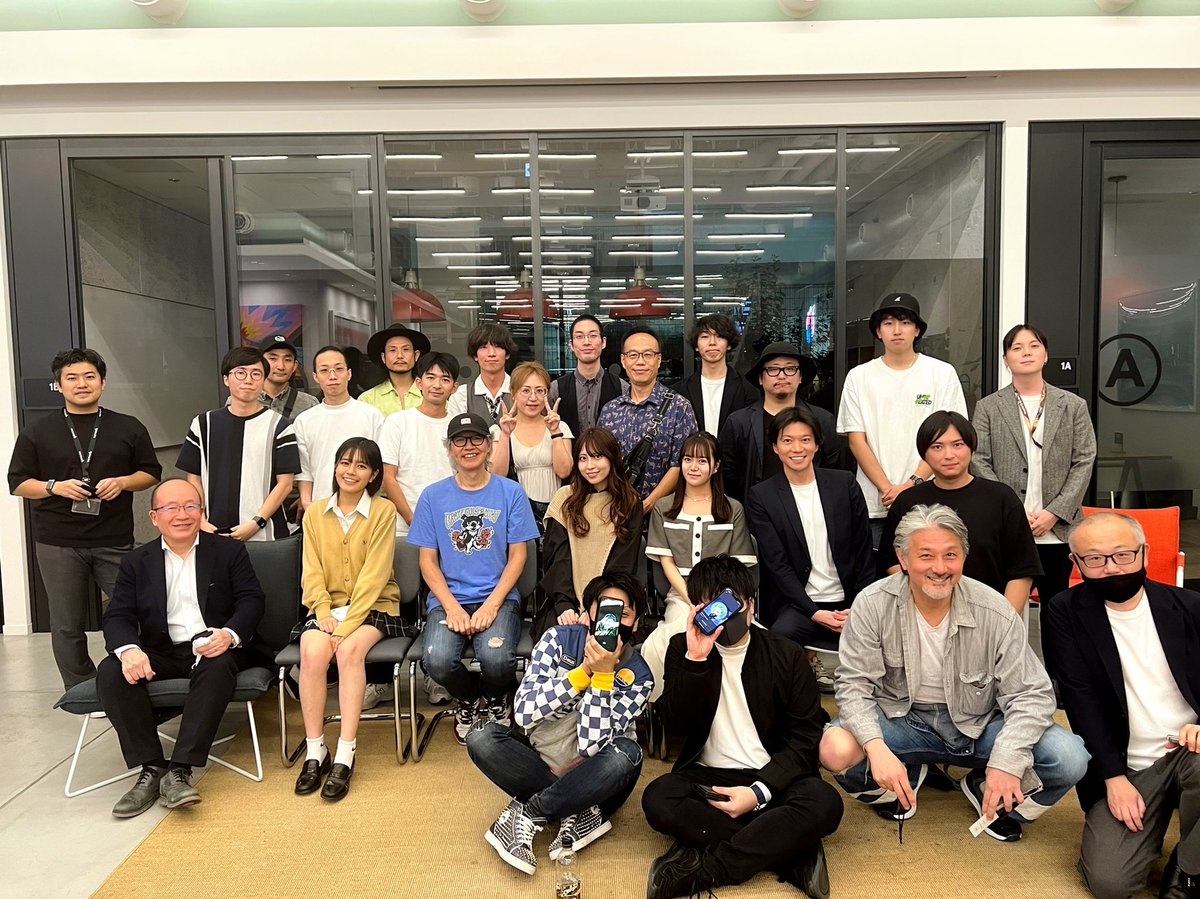 おはようございます☀
昨日はSAMURAISTUDIOのイベントでした！#竹内星菜 さん #きはらようすけ さんとトークセッションしカジュアル交流会も出来て楽しかった✨
次回は10/16日のNFT PARTY TOKYOでお会いしましょう！
#NFT #NFTJapan #wework