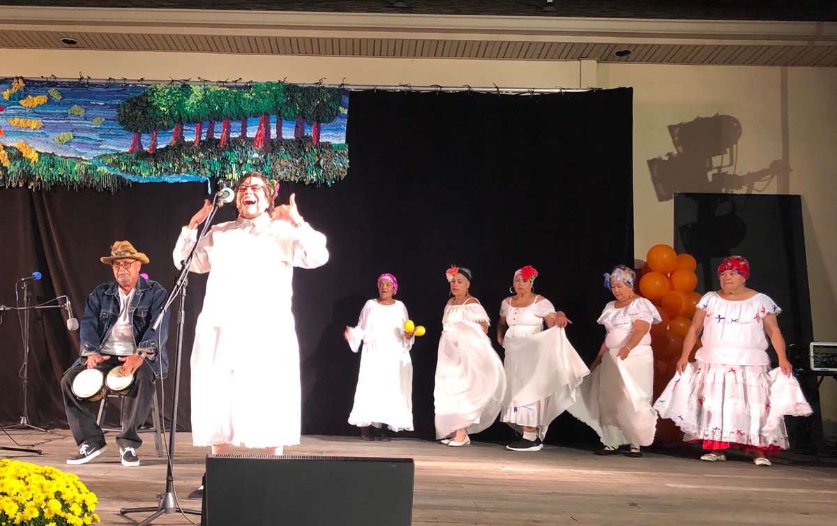 #FestivalUnbound is back! The @BASDBroughalMS chorus and Bombazo from Hispanic Center Lehigh Valley were among the performers who opened the 5-day festival tonight at @TstoneTheatre! Check out the schedule at touchstone.org