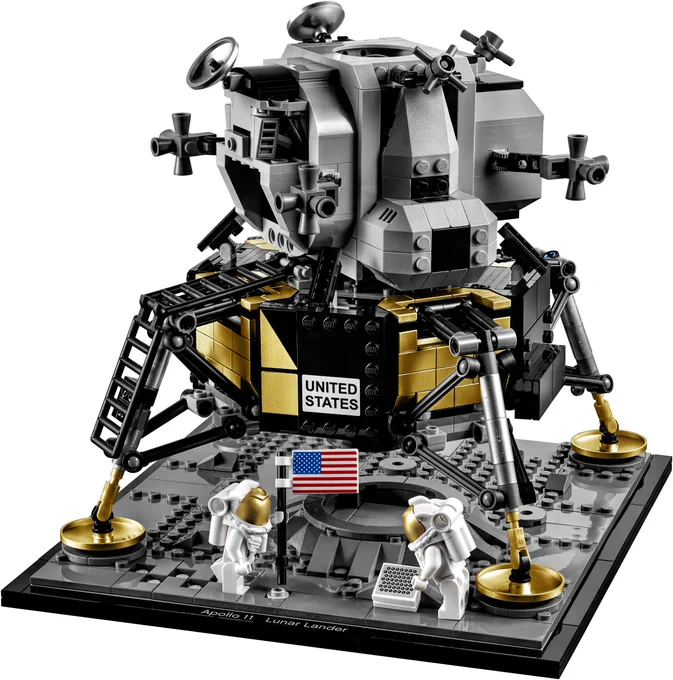 First LEGO  4735: SlytherinLast LEGO  10266: NASA Apollo 11 Lunar LanderBest LEGO  92176: NASA Apollo Saturn VMost challenging LEGO  8289: Fire TruckRarest LEGO  7171: Mos Espa PodraceNext LEGO  10497: Galaxy Explorer  