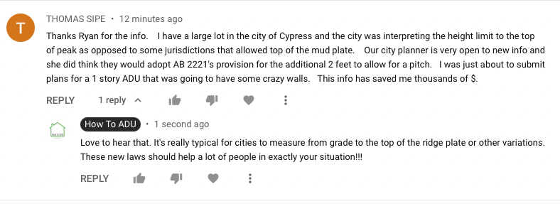 howtoadu's tweet photo. It's already saving people money when they develop ADUs. #ab2221 #sb897 #accessorydwellingunit #californiahousing
good work! @CasitaCoalition @louismirante https://t.co/kdiHqsO6Oy