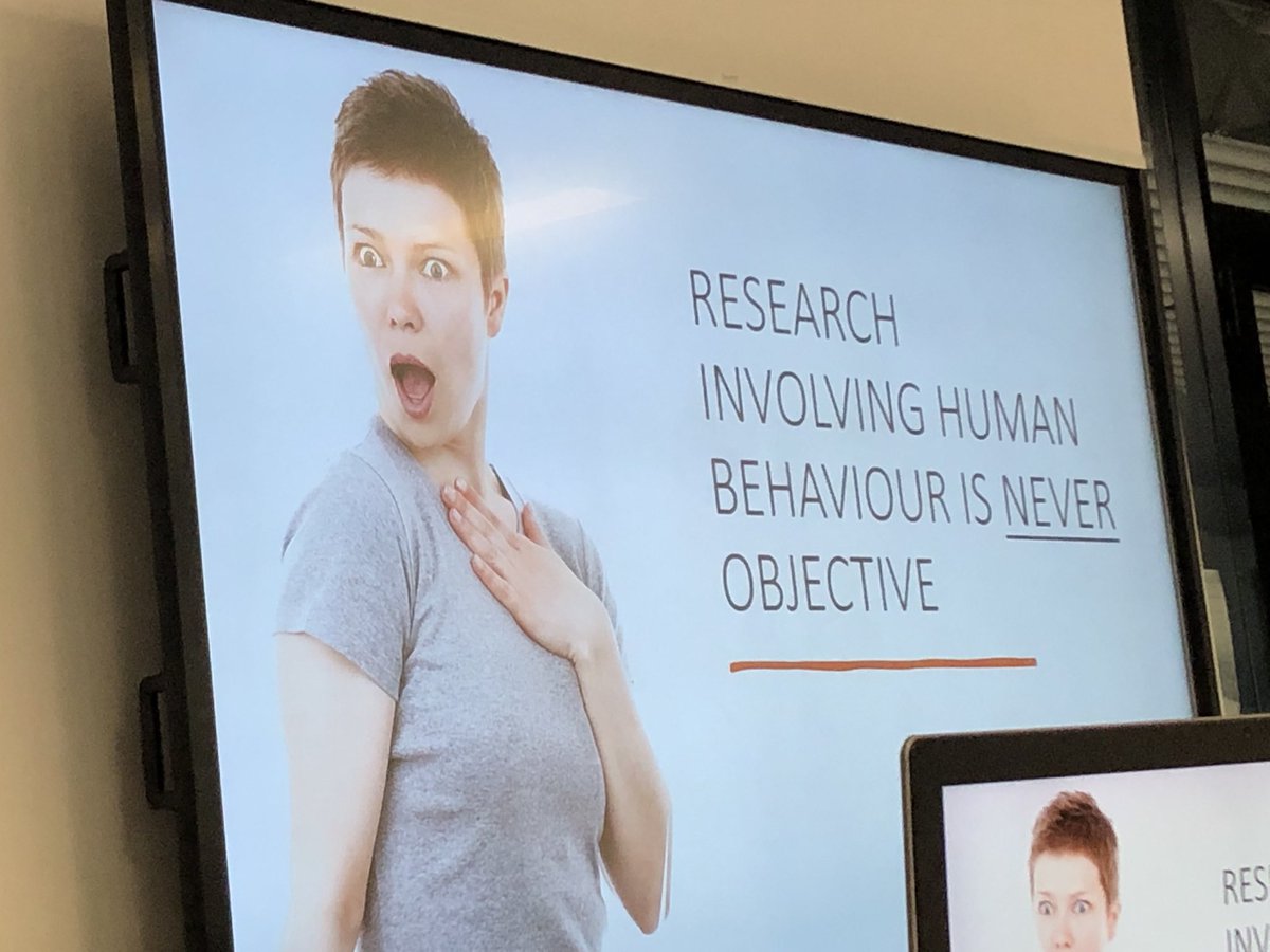 Fantastic myth-busting about qualitative research and subjectivity was a highlight for me at #ATRF2022 from @jenniferleekent