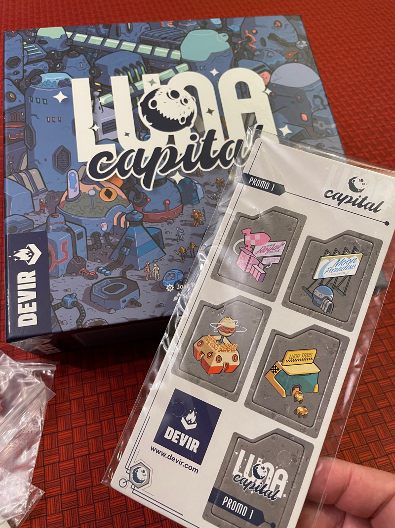 Time for another play of #LunaCapital but this time throwing in some cool promo tiles! @devirgames @DexEnvoy