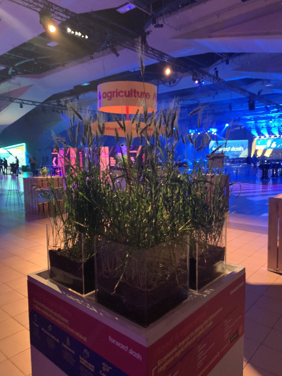 DrStanfordBlade's tweet photo. Great start to #forwardslashyeg celebrating how we can work together as a region to generate economic development. Love the #agriculture &amp; #food focus - one of the @EdmontonGlobal focus areas! @forwardslashYEG #yeg #abpoli https://t.co/Ywi7DG9BGV