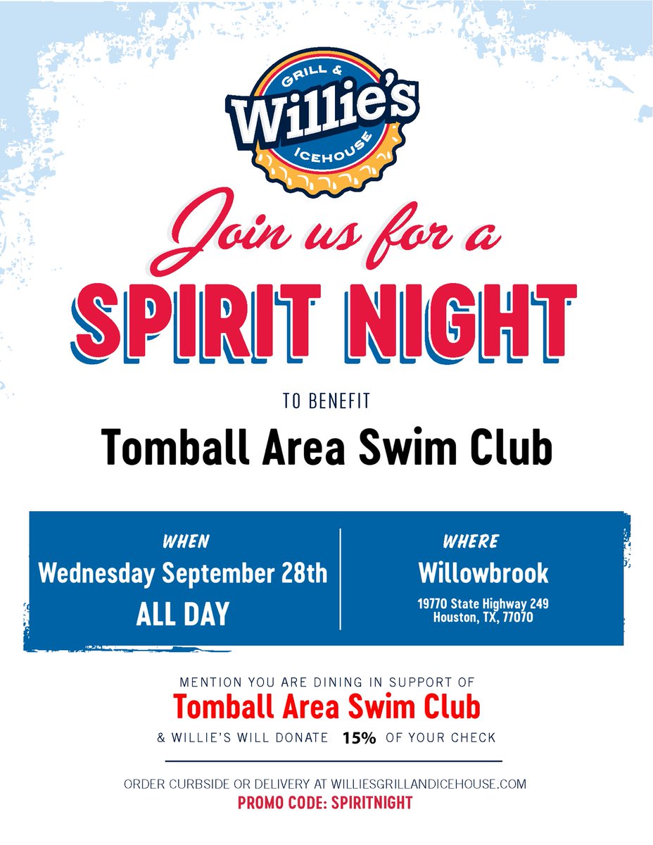 Tomball Area Swim Club tweet media