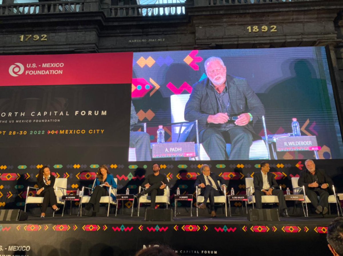 Robert Wildeboer from <a href="/martinreaInt/">Martinrea International</a> participating as “Champion Speaker” for <a href="/GAC_Corporate/">Global Affairs Canada</a> 

<a href="/invest_canada/">Invest in Canada</a>