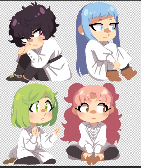 The #witchhatatelier brainrot is real#Δ帽子 