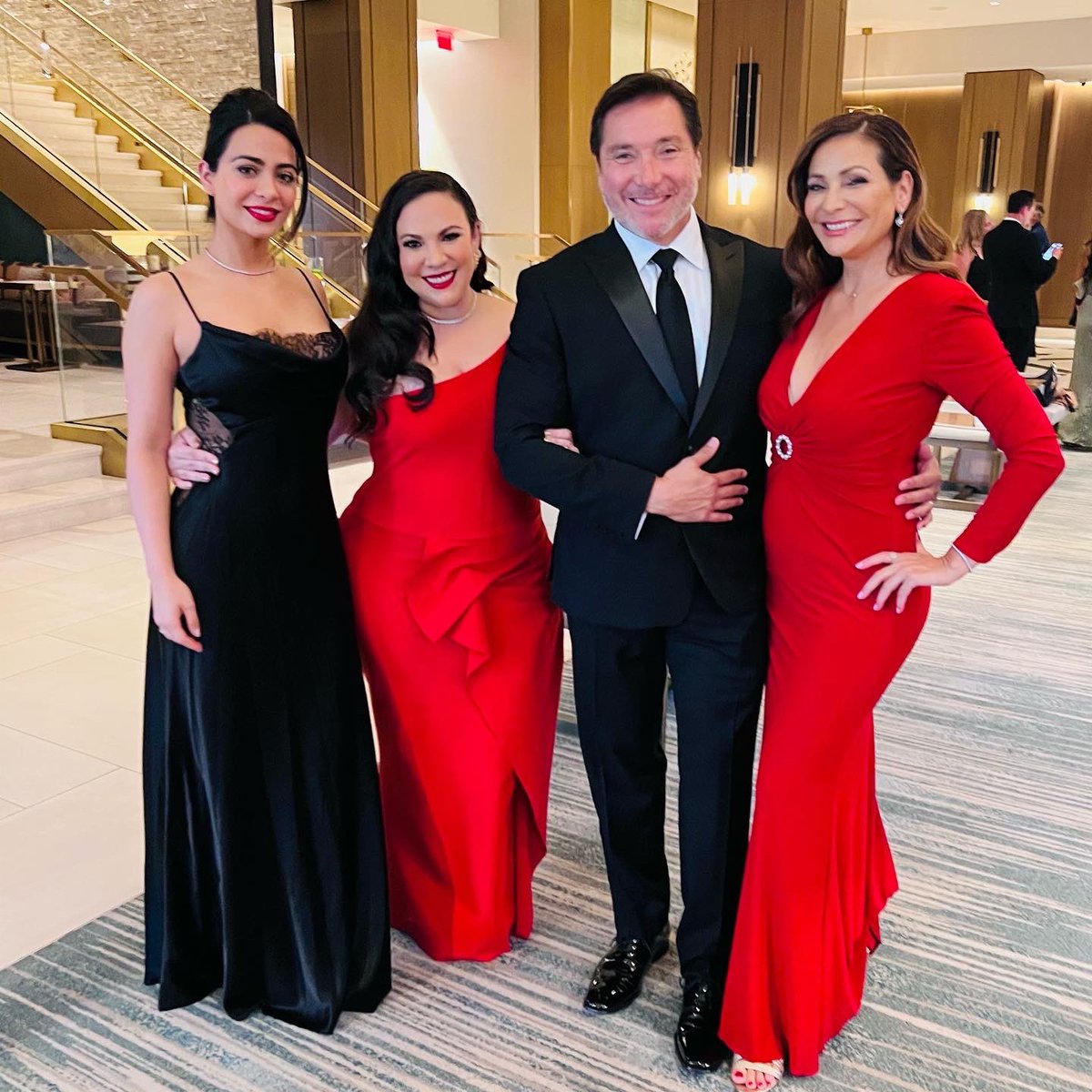 everythingloria's tweet photo. Closed out the trip with the Hispanic Heritage Awards at the Kennedy Center. Had such a wonderful time and can’t wait to come back! Thank you @caaamplify #amplifydc Specifically Rueben Garcia & Sally!! ❤️ https://t.co/bhTI8ppMHN