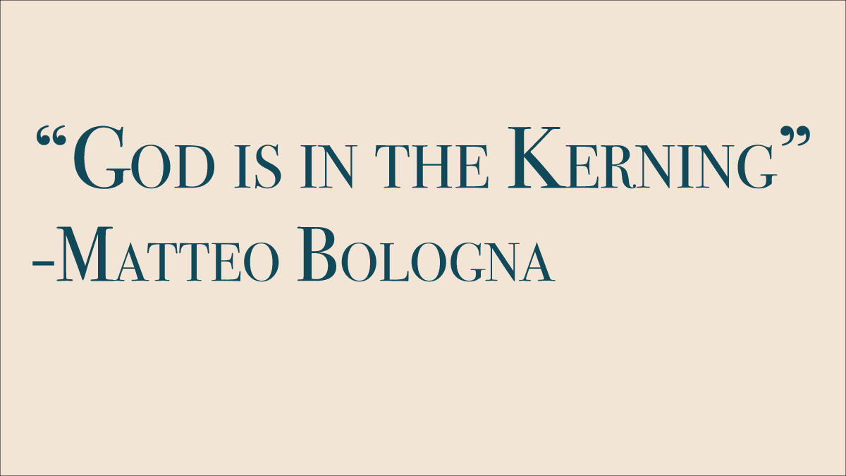 TomwPatterson's tweet photo. Never knew how important #kerning was until today! Always learning in #rsj108 with @kelsmcfitz @DisruptiveDESGN https://t.co/aS1vM3FhPt