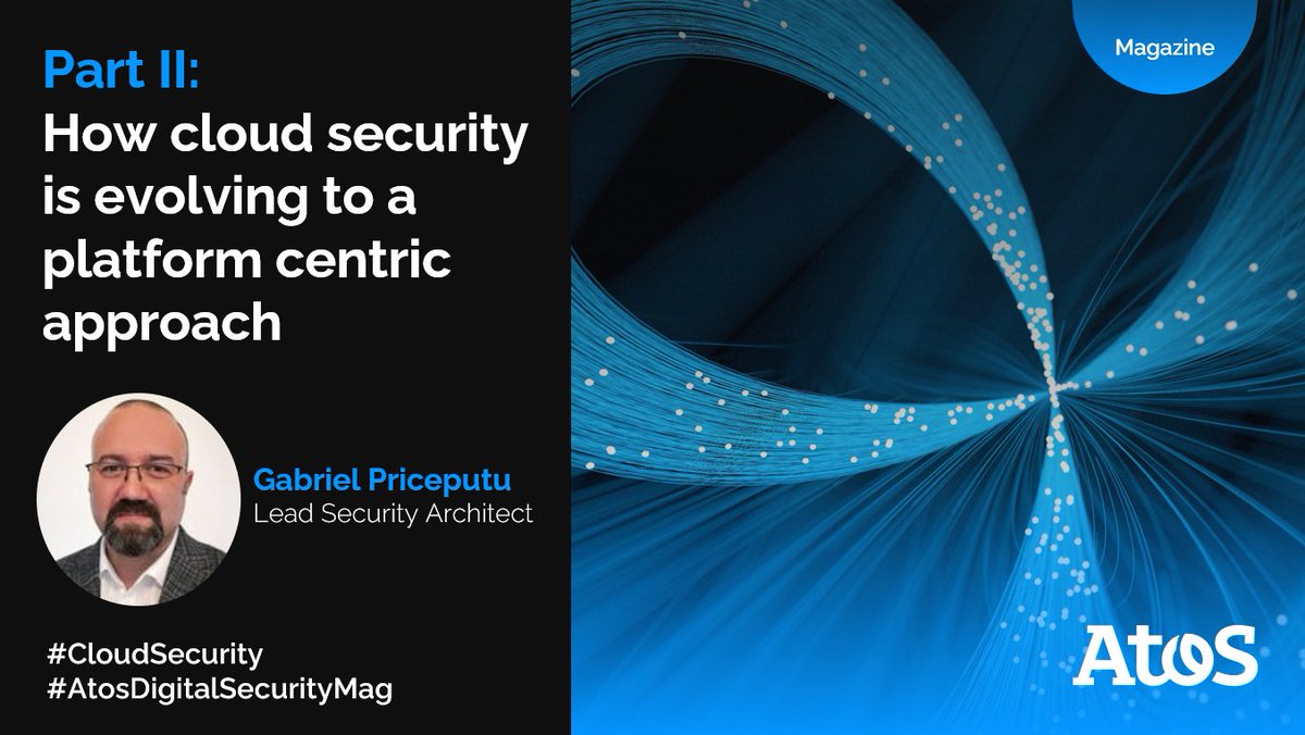 DwayneNcloud's tweet photo. What type of assets should you protect in cloud, and how to do it? Gabriel Priceputu prepares you for the cloud security journey, ensuring that you are aware of all new recommendations and tools. 🔑
👉https://t.co/l7guiOrw29
#CyberSecurity #AtosDigitalSecurityMag https://t.co/L6Pbl1fi0M