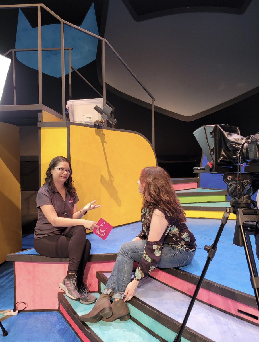 Comm_Bonilla's tweet photo. In this episode of Emily Tells All, Emily explores the artistic magic hidden within local theatres in the central Florida area. @orlandorep
https://t.co/Vg038RyDvf
#localtheatre #floridatheatre #orlandotheatre #alocalthing #thisisorlando https://t.co/cw3QdOWYiV