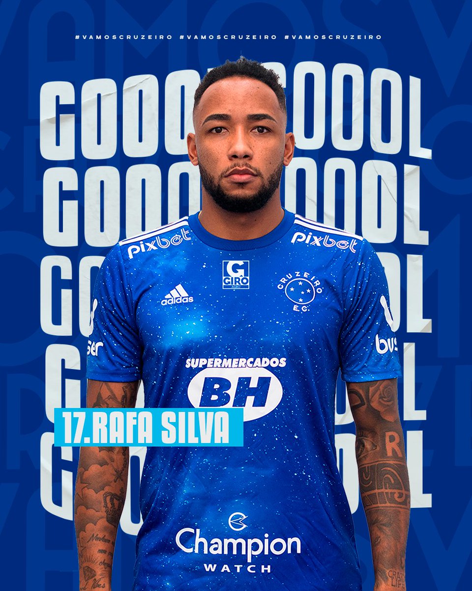 Cruzeiro's tweet photo. 𝗚𝗢𝗢𝗢𝗢𝗢𝗢𝗢𝗢𝗢𝗢𝗢𝗢𝗢𝗢𝗢𝗢𝗢𝗢𝗢𝗟𝗟𝗟𝗟𝗟❗️❗️❗️

⚽️ RAFA SILVA É O NOME DELE!

#PONxCRU | 1x4
#UmGiganteIncontestado https://t.co/WbQJKB3o6l