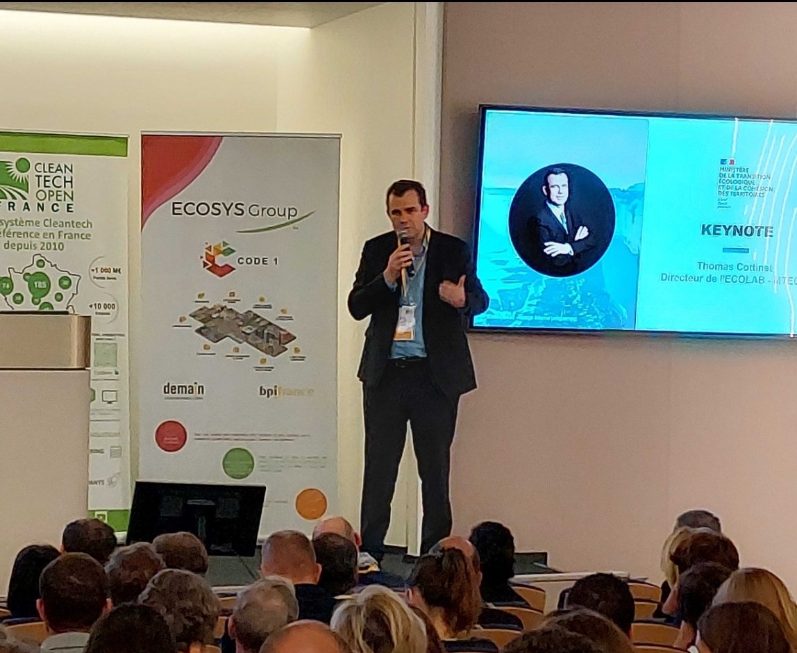 Thomas Cottinet (@thomascottinet) on Twitter photo Très heureux d'intervenir chez <a href="/Bpifrance/">Bpifrance</a> à la remise des prix du #CleantechOpen 🇨🇵 2022 : bravo aux lauréats <a href="/MicrobioEnv/">Microbio. Env.</a> <a href="/BeFC_fr/">BeFC - Bioenzymatic Fuel Cells (BeFC)</a> #FairMat #Energo #Packgy #Cearitis #Gwilen #Eranova @FlexiModal 👏 #greentech #transitionécologique #innovation Très heureux d'intervenir chez <a href="/Bpifrance/">Bpifrance</a> à la remise des prix du #CleantechOpen 🇨🇵 2022 : bravo aux lauréats <a href="/MicrobioEnv/">Microbio. Env.</a> <a href="/BeFC_fr/">BeFC - Bioenzymatic Fuel Cells (BeFC)</a> #FairMat #Energo #Packgy #Cearitis #Gwilen #Eranova @FlexiModal 👏 #greentech #transitionécologique #innovation