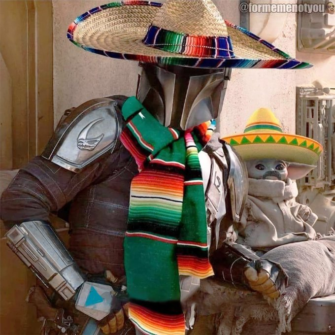 The Mandalorian AKA Las flipantes aventuras de El Mando y su chilpayate.