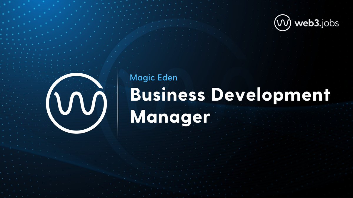 Web3jobs - Crypto Jobs, Solidity, NFT jobs (@yourweb3jobs) / Posts / X